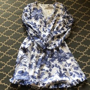Club Monaco Toile Dress